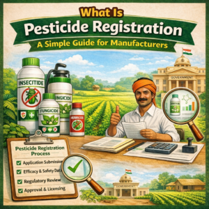 What Is Pesticide Registration in India? A Simple Guide for Manufacturers